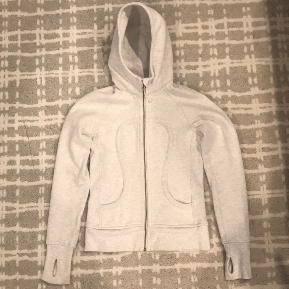 Size 4 Lululemon Scuba Hoodie